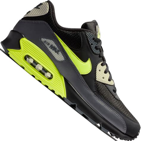 nike air max 90 essential schuhe schwarz grau blau|air max 90 preisliste.